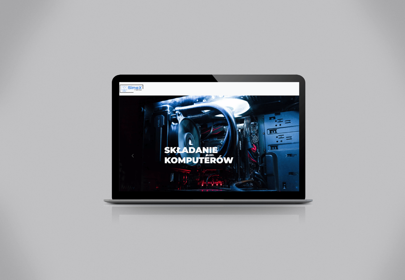 Strona firmowa SimeX IT2.webp